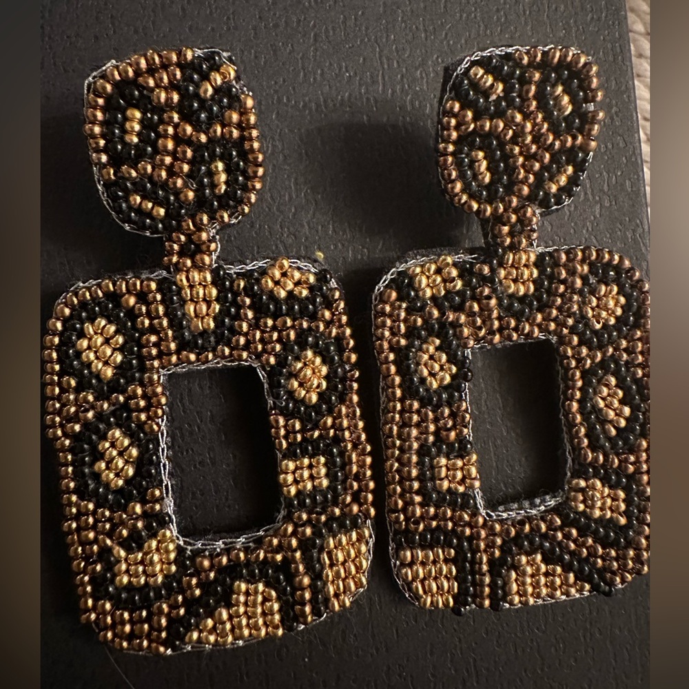 Beaded Earrings